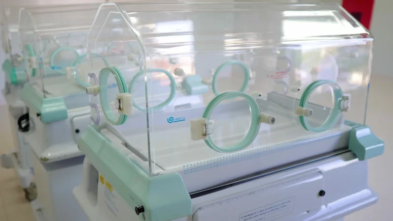 Dom Joaquim recebe novos equipamentos para a UTI neonatal