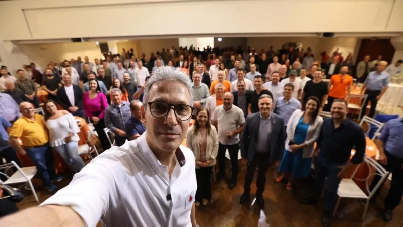 Romeu Zema fala da importância de SC para o NOVO