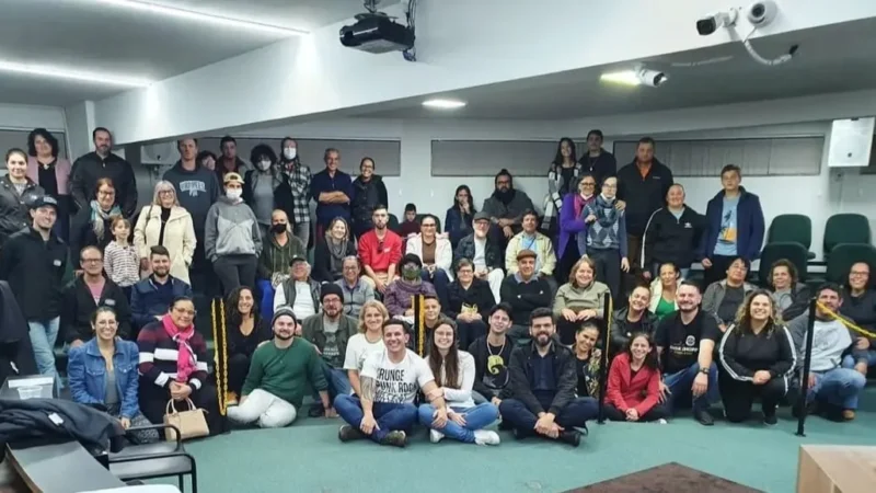 Chamada pública para a participação do Arraial Cultural de Sombrio