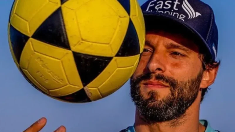 Circuito Prowin.Bet recebe craques do futevôlei nacional na Arena Gaivota Sport Club 