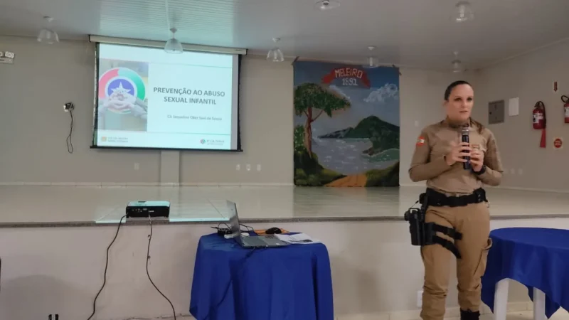 Maio Laranja: Rede de Segurança de Meleiro debate segurança escola, abuso sexual infantil