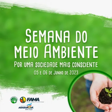 Time de palestrantes de peso na Semana do Meio Ambiente de Araranguá