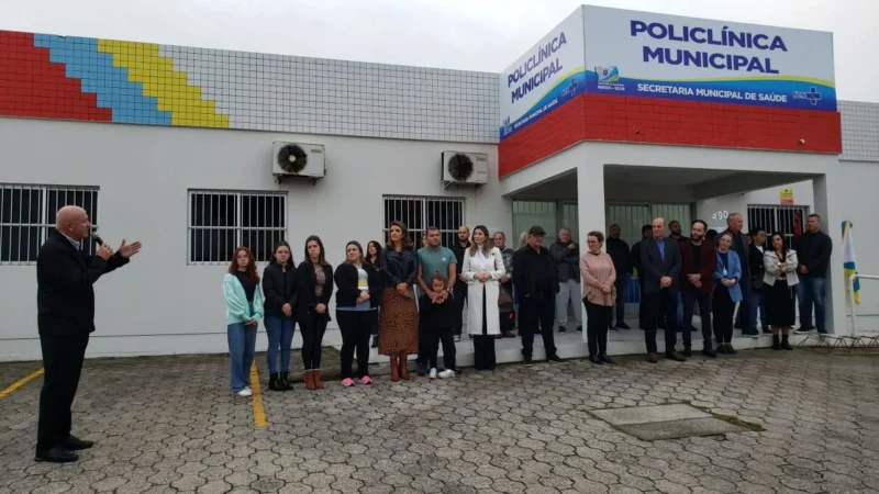 Inaugurada Policlínica e nova sede da Secretaria de Saúde de Balneário Arroio do Silva