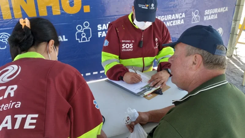 Junho Vermelho: programa Caminhos para a Saúde realiza ação de conscientização e incentiva doações