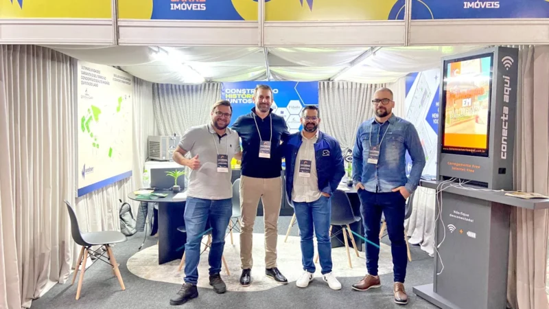 Weber Cidades Inteligentes traz produtos exclusivos à Feira Casa Pronta