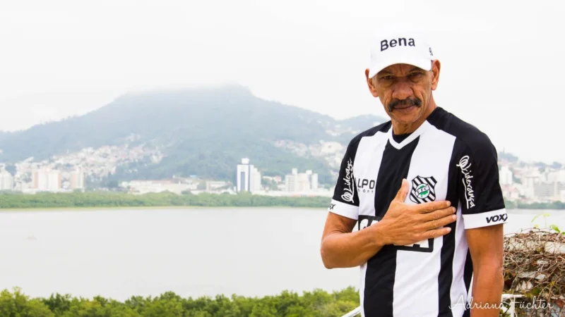 Morre Albeneir, ex craque do futebol catarinense