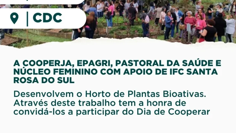 Cooperja prepara mais um dia de Cooperar