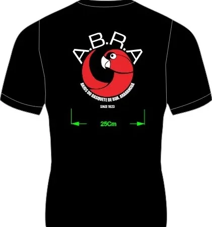 Camisetas da Abra ajudam a apoiar o basquete 3 x 3