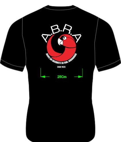 Camisetas da Abra ajudam a apoiar o basquete 3 x 3
