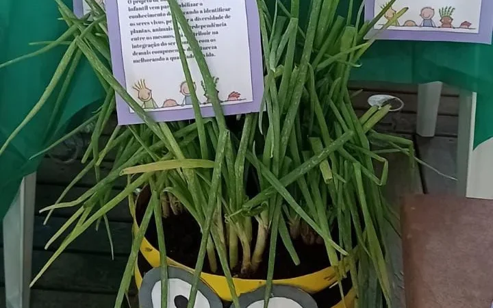 EVENTO ALUSIVO À SEMANA DO MEIO AMBIENTE FOI SUCESSO