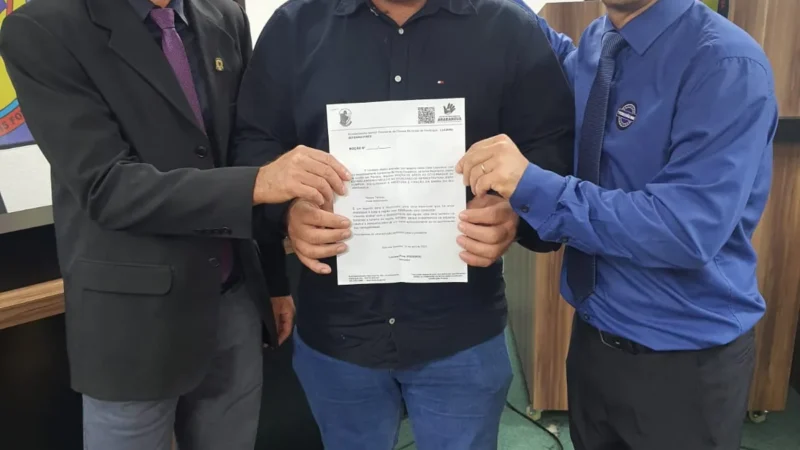 #BarraJá: vereadores de Sombrio aderem à campanha