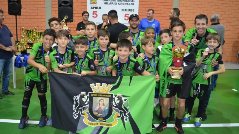 Final de Campeonato de Futsal tem muita adrenalina em todas as partidas, com mais de 600 pessoas em Ginásio de Morro Grande