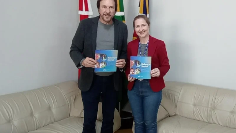 SESC REALIZA ENTREGA DO BALANÇO SOCIAL 2022