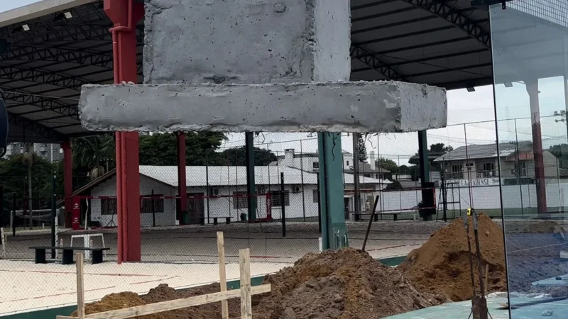 Nos primeiros meses de gestão mais de 30 obras e melhorias foram realizadas no Grêmio Fronteira