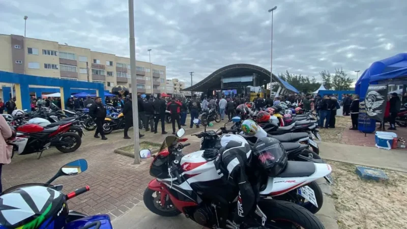 Balneário Arroio do Silva realiza segunda edição do Moto Peixe