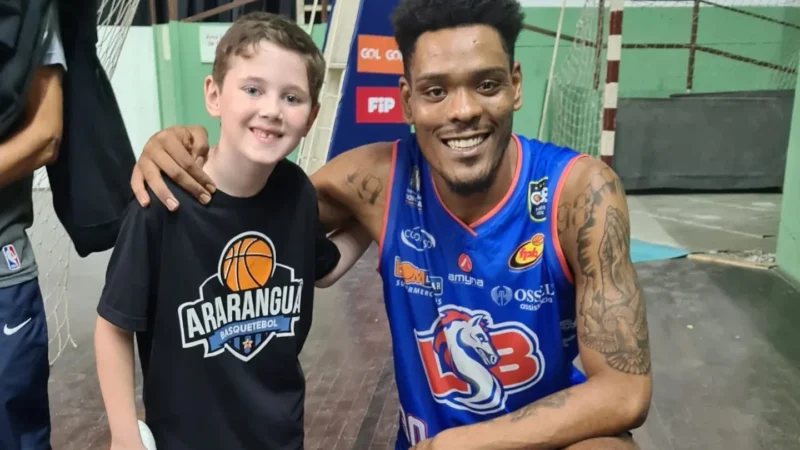 PROJETO ARARANGUÁ BASQUETEBOL