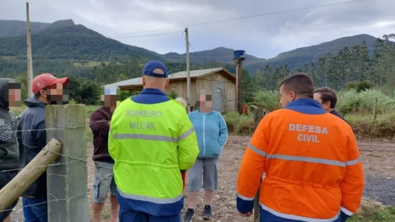 Ciclone extratropical causa ocorrências em 21 municípios de Santa Catarina e chuva acima do esperado para todo o mês de junho