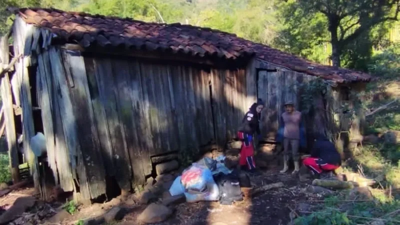 SAER/SARASUL presta socorro à famílias de comunidades isoladas de Praia Grande