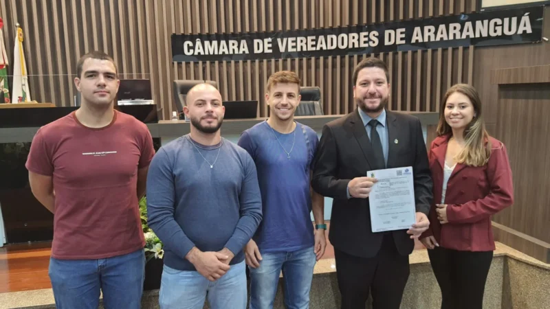 Vereador apela ao governador e deputados estaduais que convoque lista reserva do último concurso de bombeiros militares