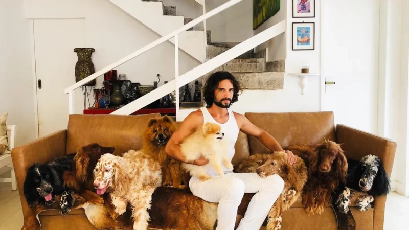 Produtor suspeito de matar Jeff Machado preso no Vidigal (RJ)