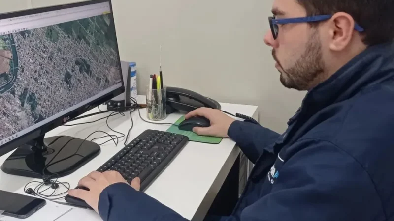 Mapeamento via satélite oferece “radiografia” da estrutura de saneamento