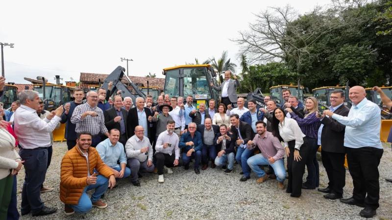Sucesso da Festa do Peixe; máquinas para Arroio e Meleiro; suplente assume na Gaivota; e mais
