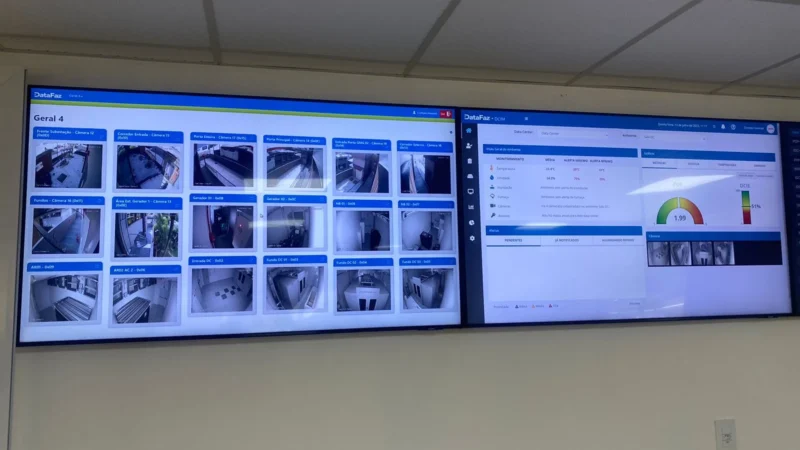 Sistema de Monitoramento da Contato e Contato Data Center