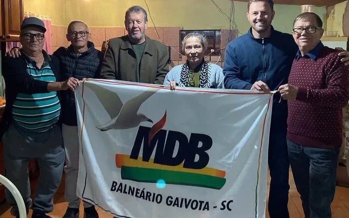 Ronaldinho sai e volta pro jogo, MDB fora da chapa e PSD mantém pré-candidatura em Balneário Gaivota