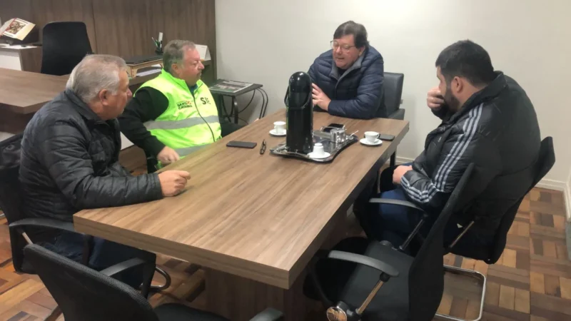 Prefeito Sandro Cirimbelli conquista recapeamento do trecho da SC-108 em Turvo