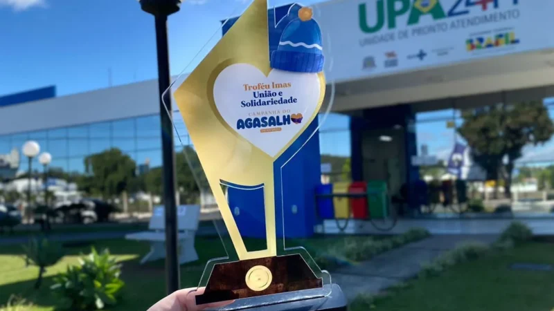 Campanha do Agasalho das Unidades IMAS arrecada quase 1,5 tonelada em doações