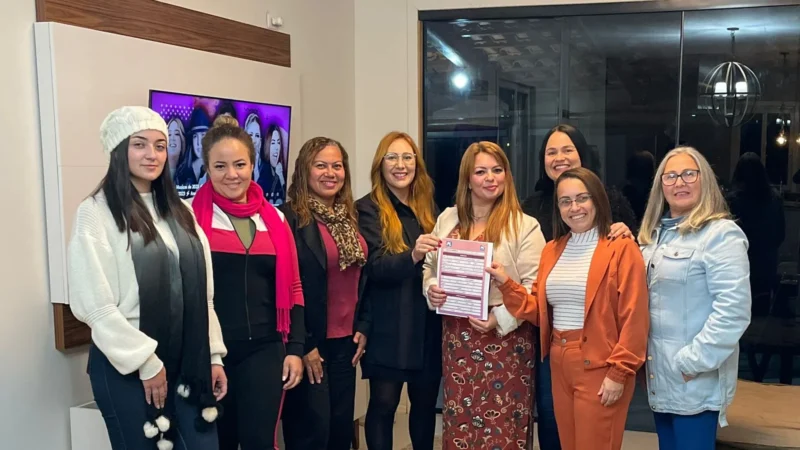 PL Mulher elege Executiva em Gaivota