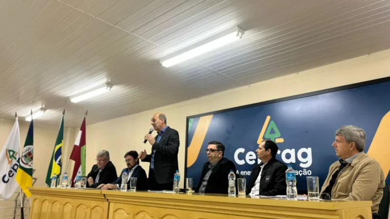 Zé Milton propõe projeto de apoio às Cooperativas de Eletrificação Rural em Santa Catarina