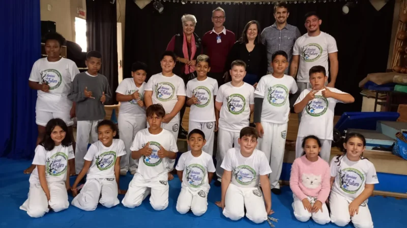 Hoje foi mais um dia de prestação de contas da Campanha Geração Solidaria!!