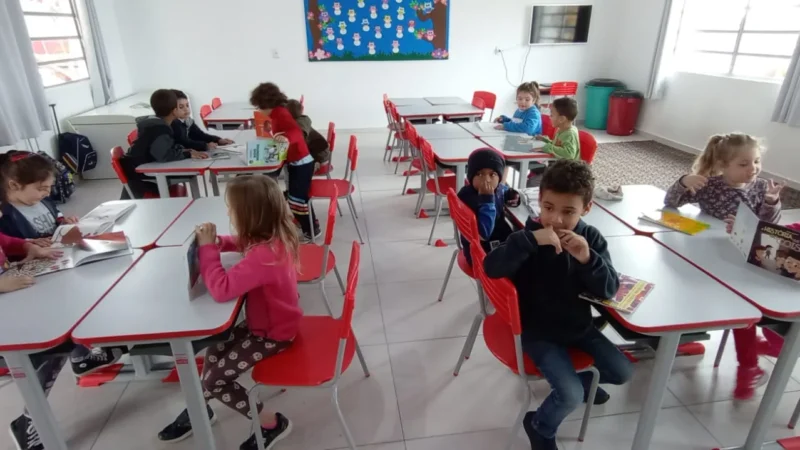 VISITA DO PREFEITO NAS UNIDADES ESCOLARES