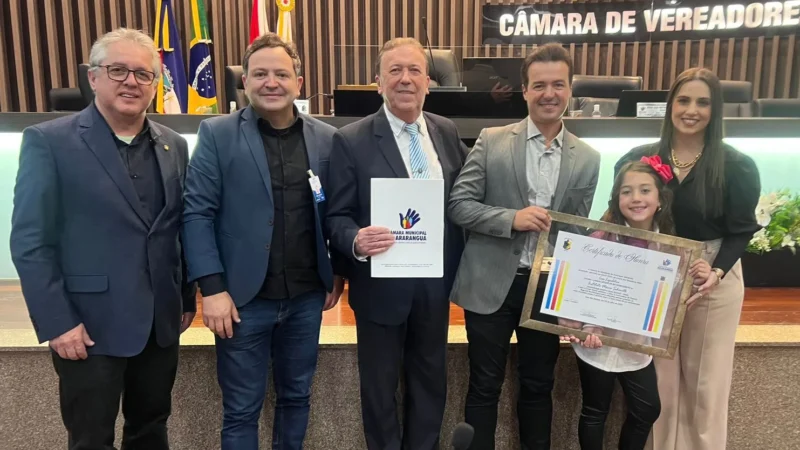 IMAS recebe Moção de Reconhecimento pela gestão do Hospital Regional de Araranguá