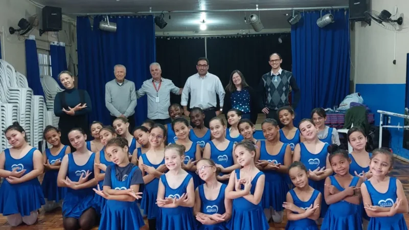 Casa da Fraternidade recebe Sr Zefiro Giassi em lançamento da Campanha Geração Solidária do mês de Julho!