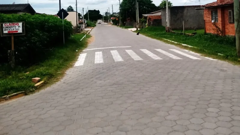 Obras em Sombrio: pavimentação total transforma ruas