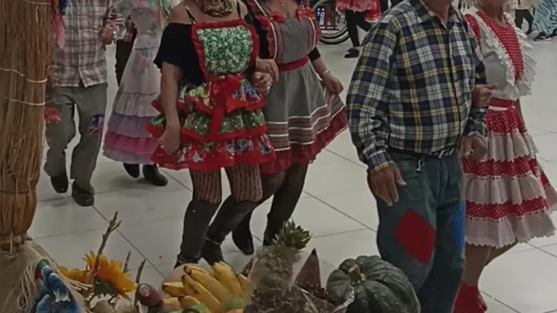 FESTA JULINA DO CENTRO DE CONVIVÊNCIA DO IDOSO