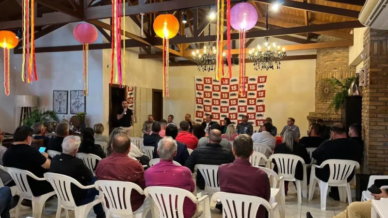 Ponte inaugurada há 16 anos na divisa SC/RS; a influência do deputado no comando do MDB; e mais