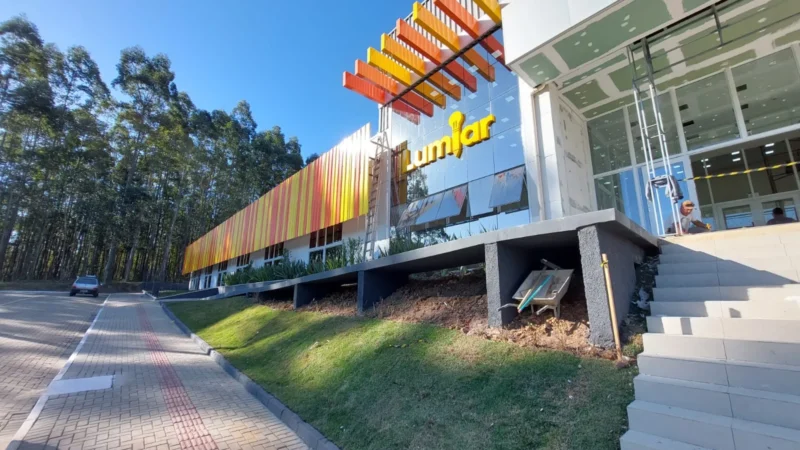 10 de Julho: Dia de estudantes da Lumiar Criciúma terem aulas na nova sede da escola