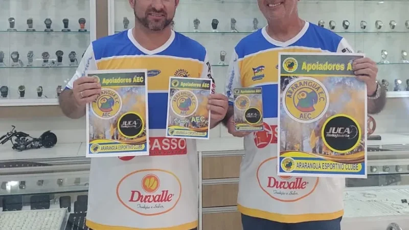E mais apoiadores aderem a campanha parceiros do AEC