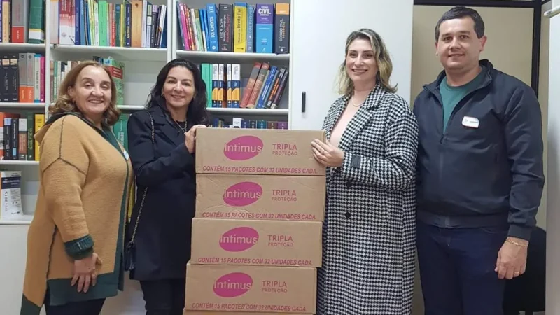 Comarca de Sombrio promove Ação Social