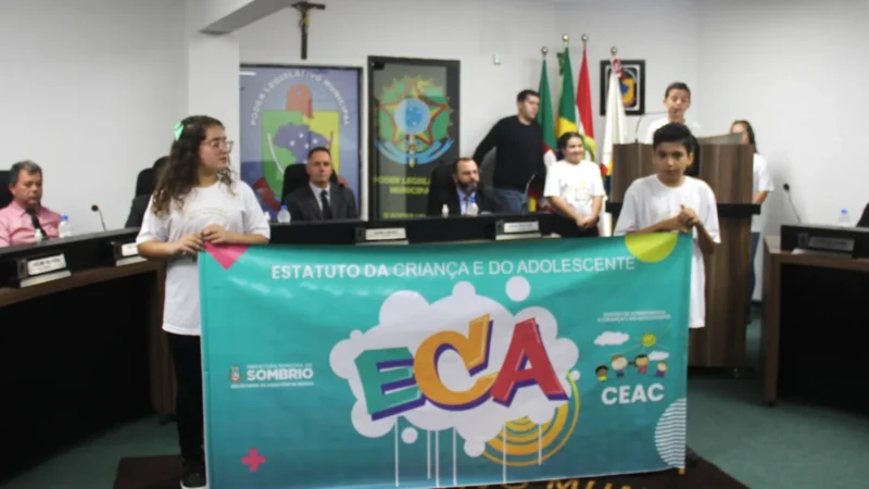 CEAC celebra os 33 anos do Estatuto da Criança e do Adolescente