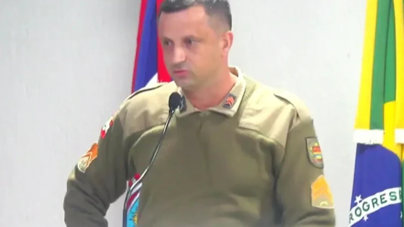 Segurança em Foco: Sargento Jeferson, policial militar de Balneário Gaivota fala sobre a preocupação com pequenos roubos no município