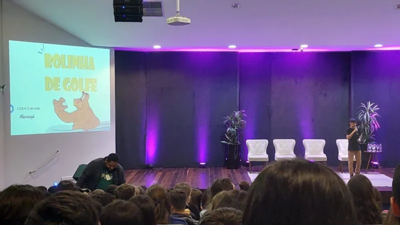 Estudantes de Maracajá são destaques em programa de inovação