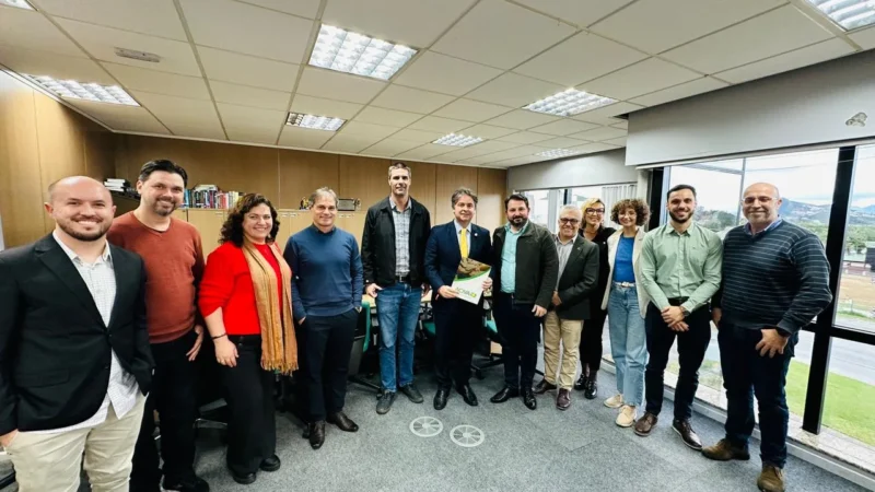 Lideranças buscam instalação de Centro de Inovação em Araranguá