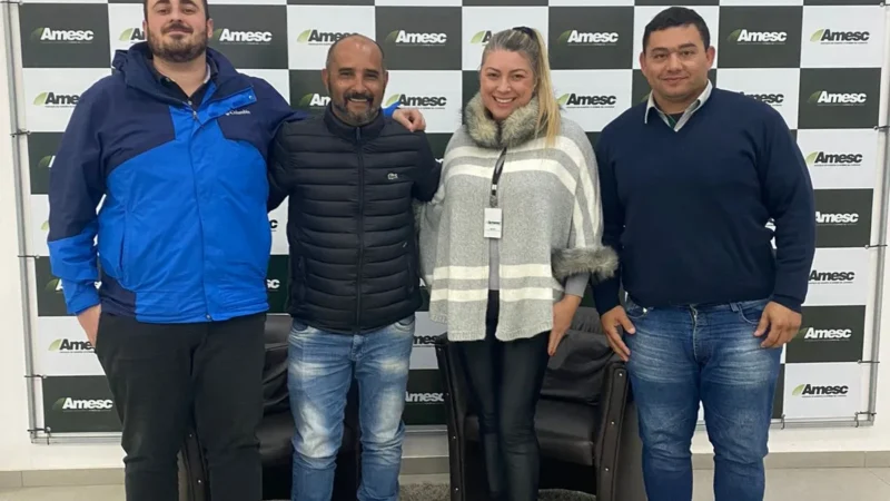 Secretário Felipe Santos se reúne com a coordenadoria de Turismo da Amesc  e pede retorno de Balneário Gaivota ao Calendário de Turismo de SC e Brasil