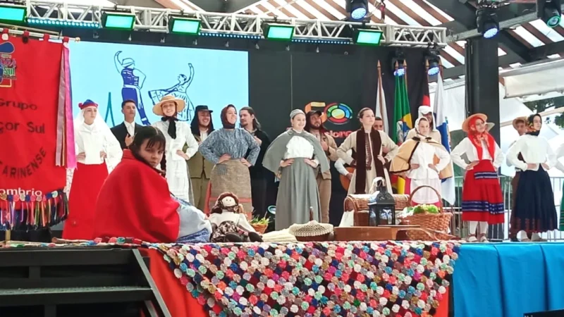 Grupo Açor Sul Catarinense é atração do 50º Festival Internacional de Folclore