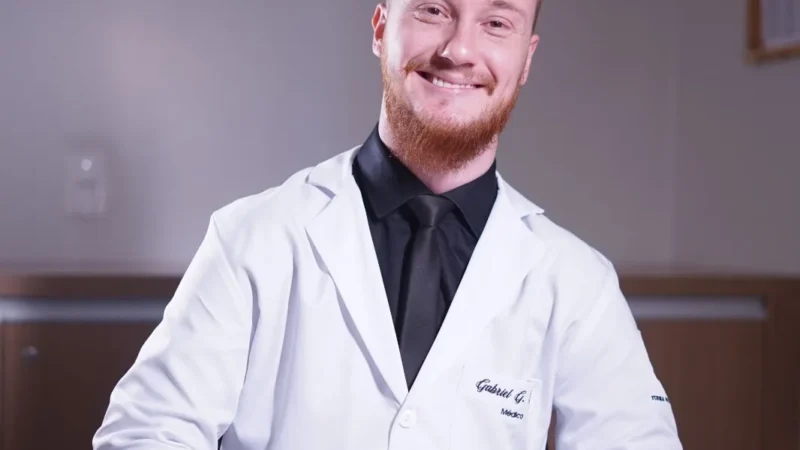 Sombrio tem novo médico