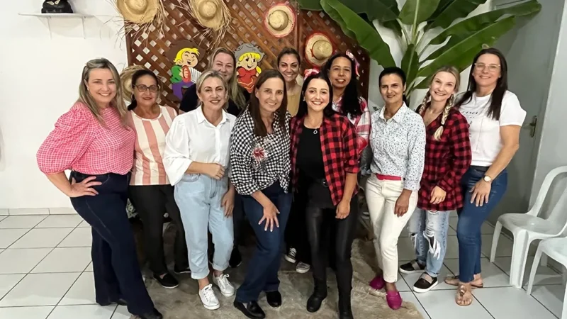 Arraiá da Terceira Idade finaliza as atividades de julho, em Jacinto Machado